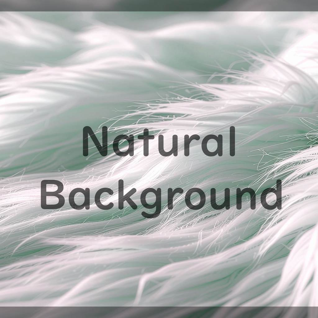 02_ソフトコージーファーテクスチャ背景素材|やわらか質感デザイン(4色セット)