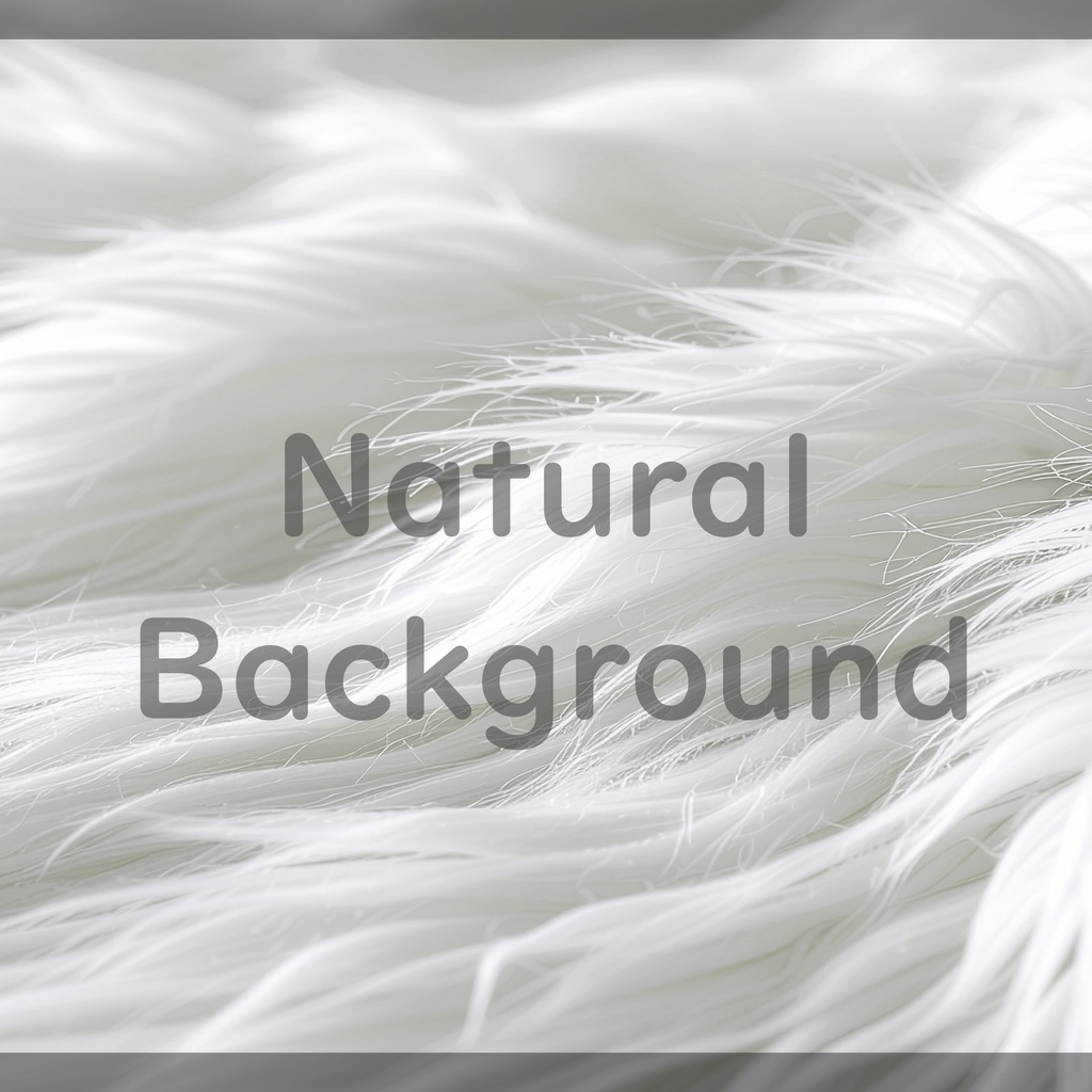 03_ソフトコージーファーテクスチャ背景素材|やわらか質感デザイン(4色セット)