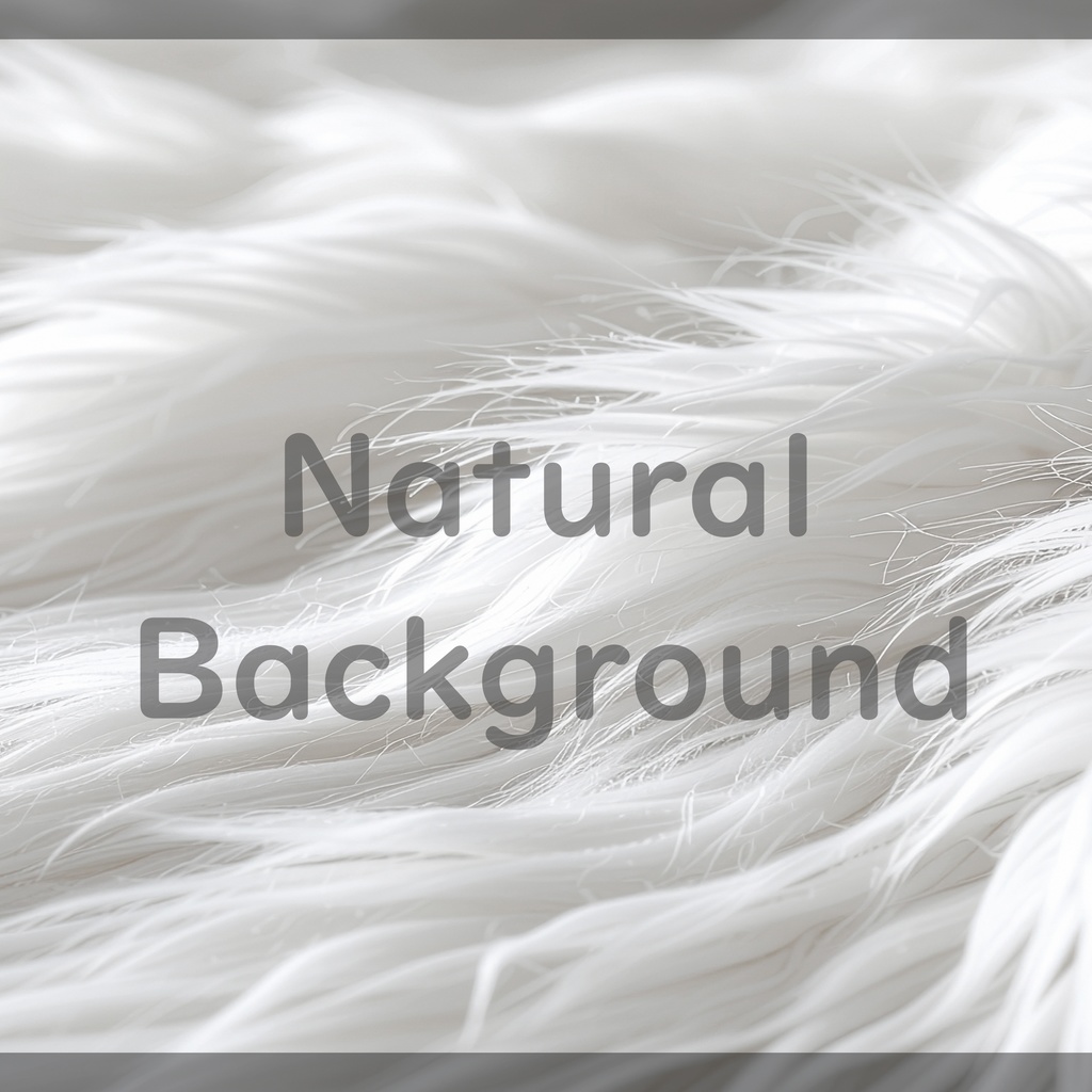 03_ソフトコージーファーテクスチャ背景素材|やわらか質感デザイン(4色セット)