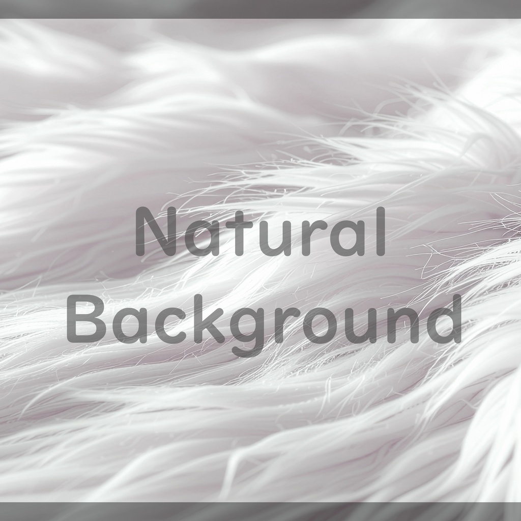 03_ソフトコージーファーテクスチャ背景素材|やわらか質感デザイン(4色セット)