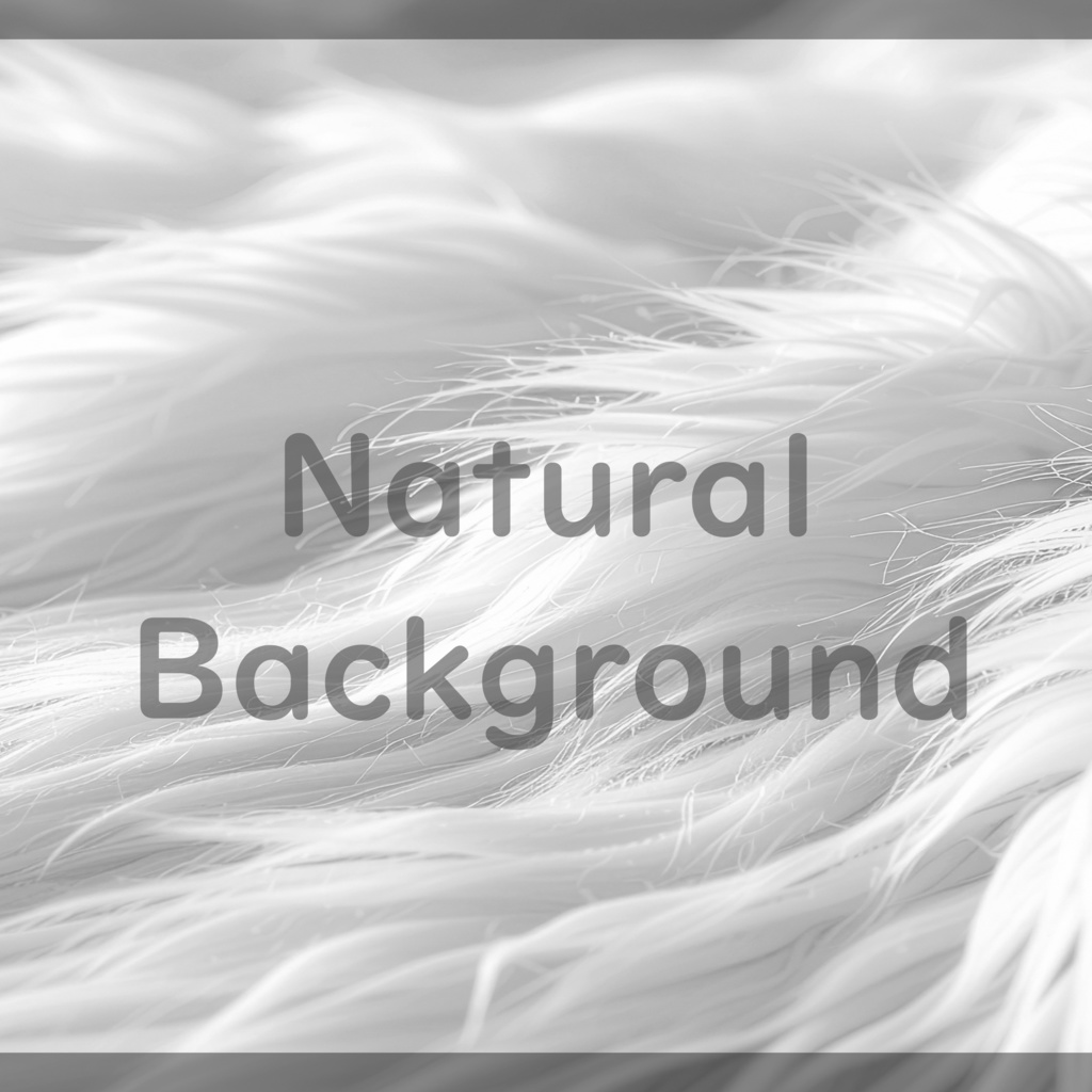 04_ソフトコージーファーテクスチャ背景素材|やわらか質感デザイン(4色セット)