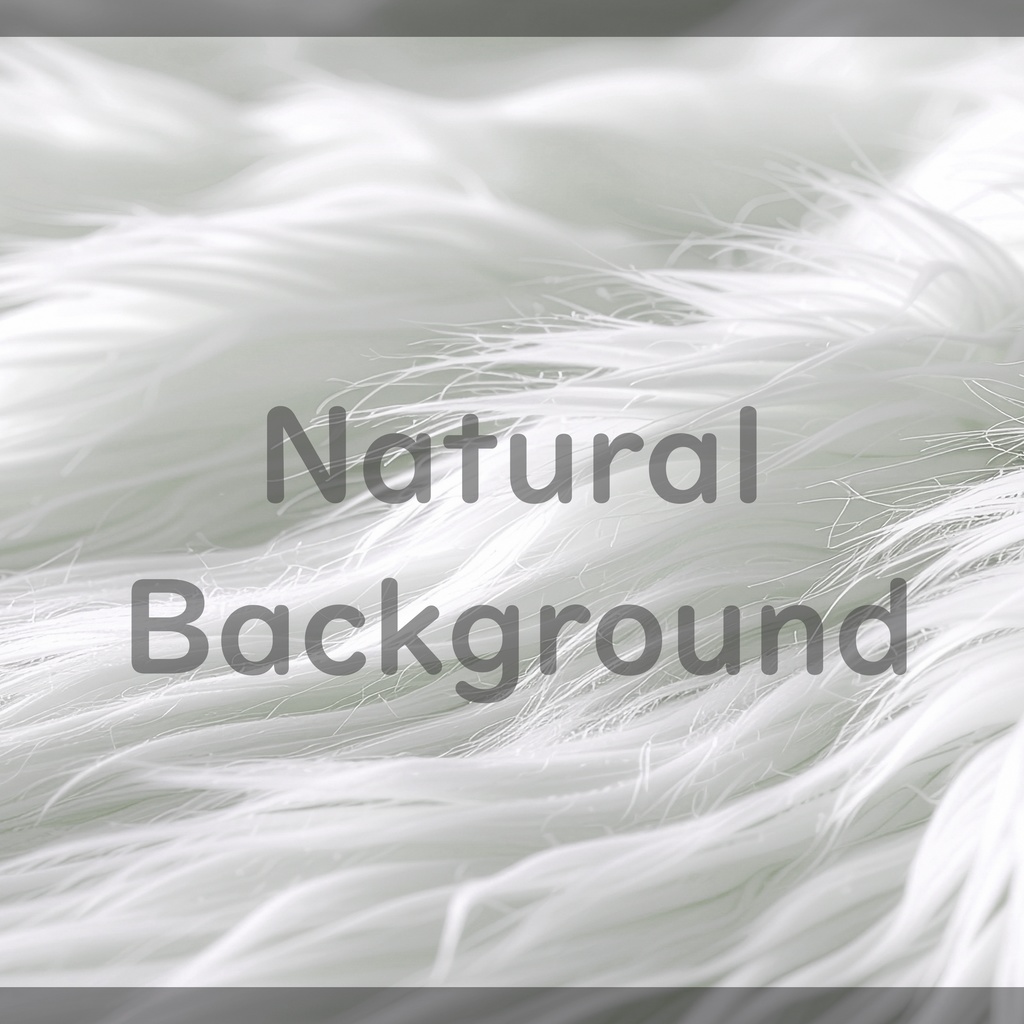 04_ソフトコージーファーテクスチャ背景素材|やわらか質感デザイン(4色セット)