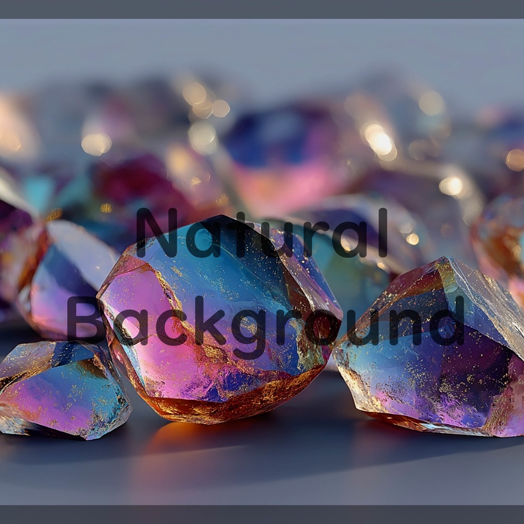 01_ラグジュアリーミネラルクリスタル背景素材|幻想ジェムテクスチャデザイン
