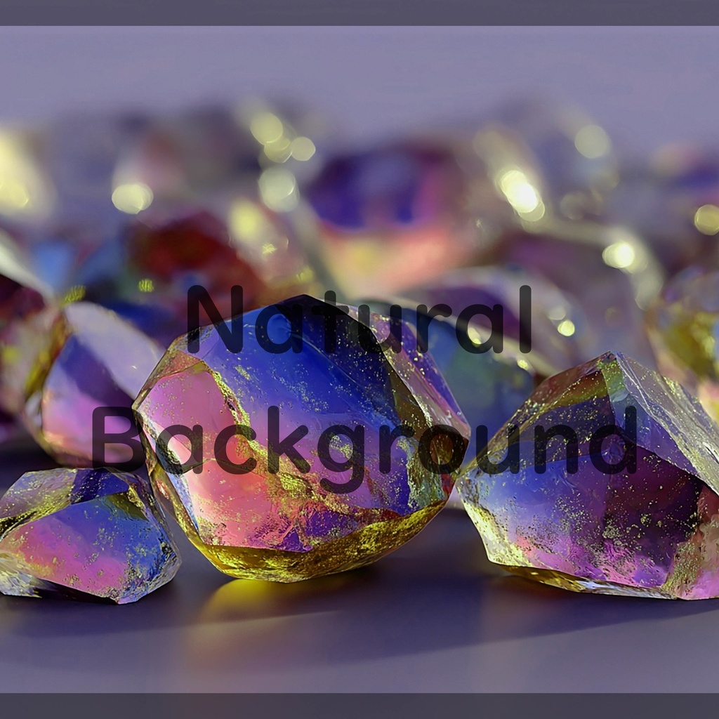 04_ラグジュアリーミネラルクリスタル背景素材|幻想ジェムテクスチャデザイン