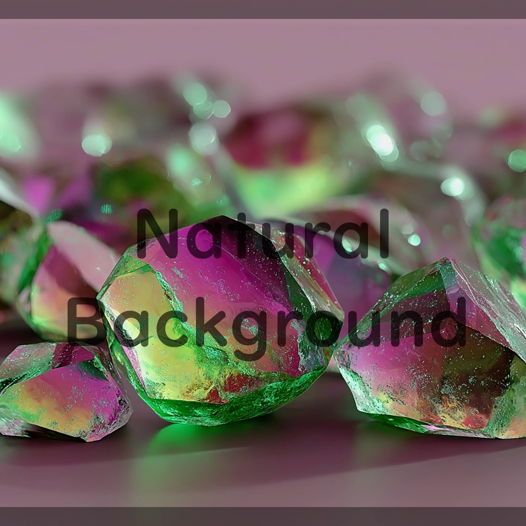 05_ラグジュアリーミネラルクリスタル背景素材|幻想ジェムテクスチャデザイン