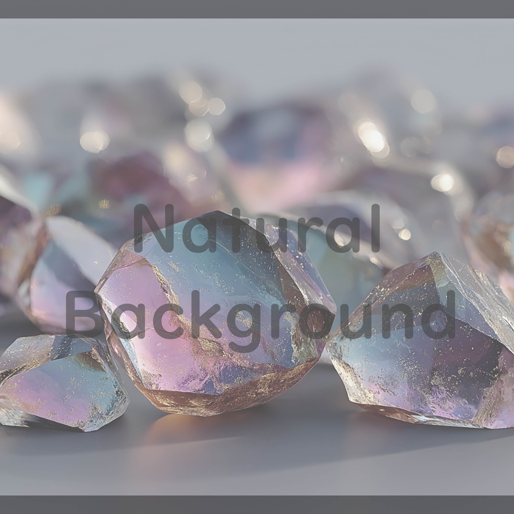 09_ラグジュアリーミネラルクリスタル背景素材|幻想ジェムテクスチャデザイン