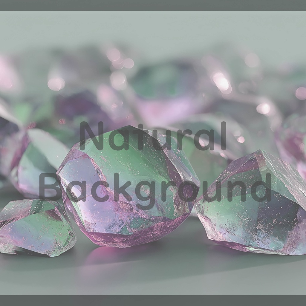 010_ラグジュアリーミネラルクリスタル背景素材｜幻想ジェムテクスチャデザイン