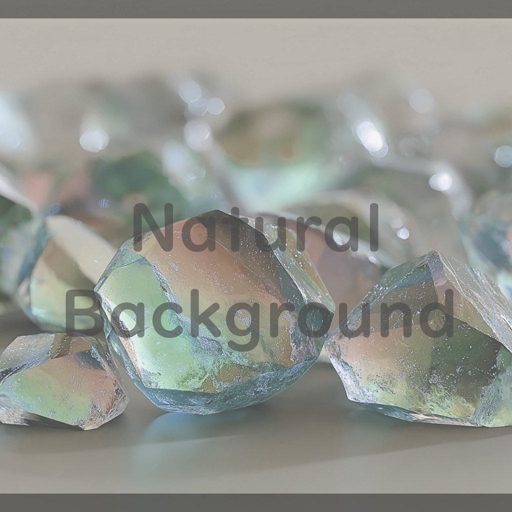 04_ラグジュアリーミネラルクリスタル背景素材|幻想ジェムテクスチャデザイン(4色セット)