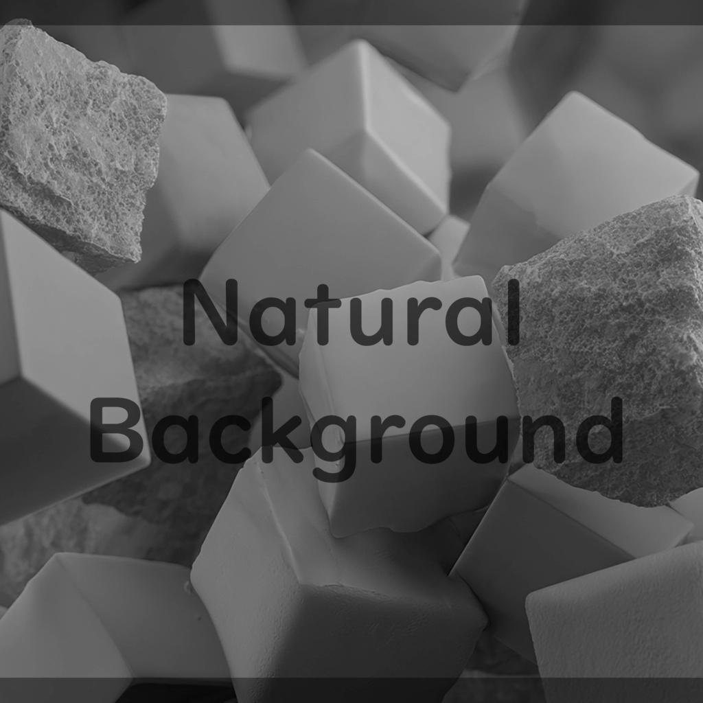 08_ポップカラフルキューブ背景素材｜立体ブロックテクスチャデザイン