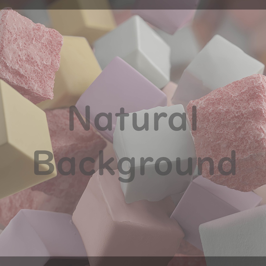 09_ポップカラフルキューブ背景素材｜立体ブロックテクスチャデザイン