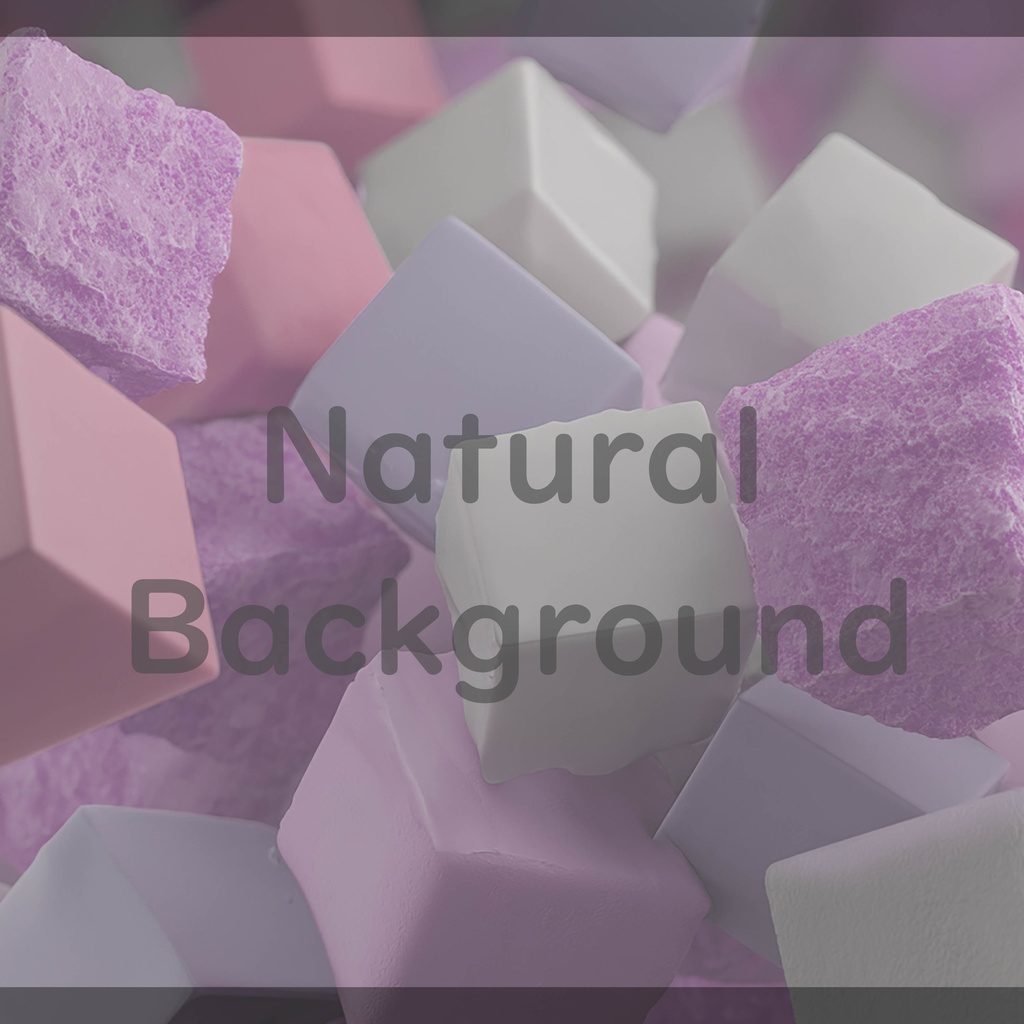 010_ポップカラフルキューブ背景素材｜立体ブロックテクスチャデザイン