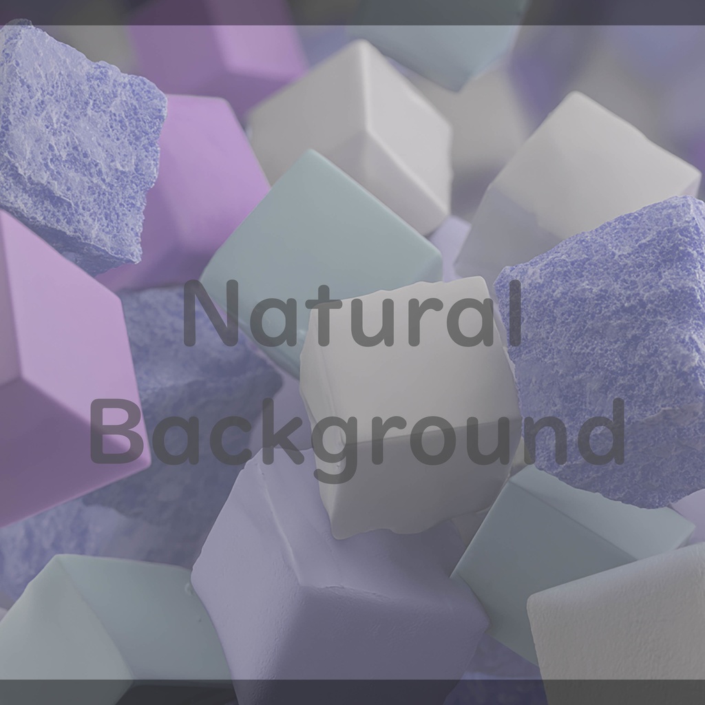 011_ポップカラフルキューブ背景素材｜立体ブロックテクスチャデザイン