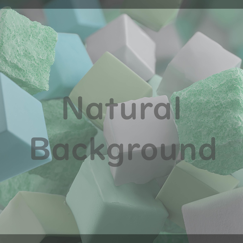 013_ポップカラフルキューブ背景素材｜立体ブロックテクスチャデザイン