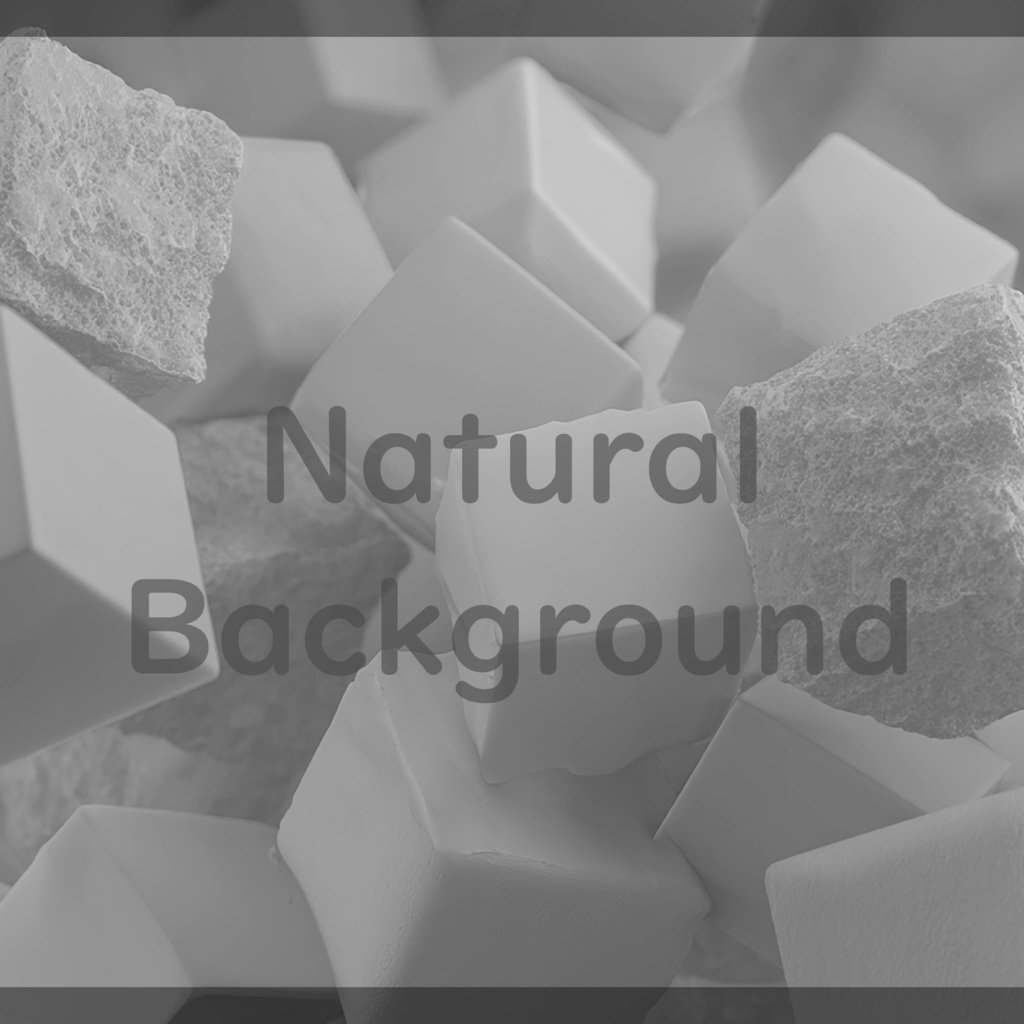 04_ポップカラフルキューブ背景素材|立体ブロックテクスチャデザイン(4色セット)