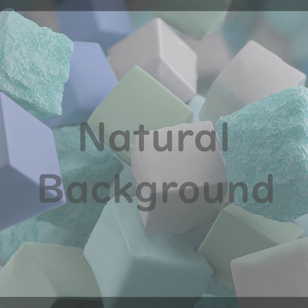 04_ポップカラフルキューブ背景素材|立体ブロックテクスチャデザイン(4色セット)