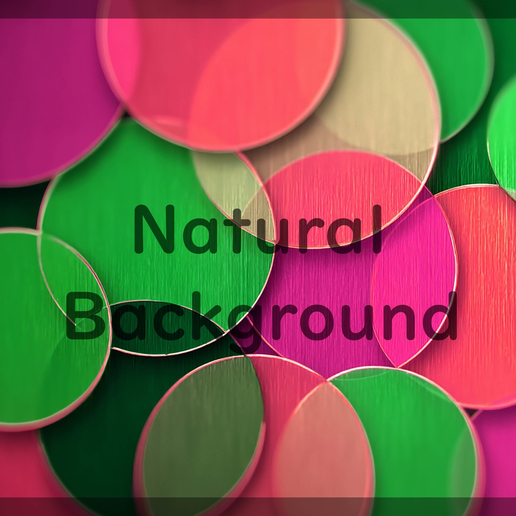 02_抽象円形レイヤーアート背景素材|重なりアート表現