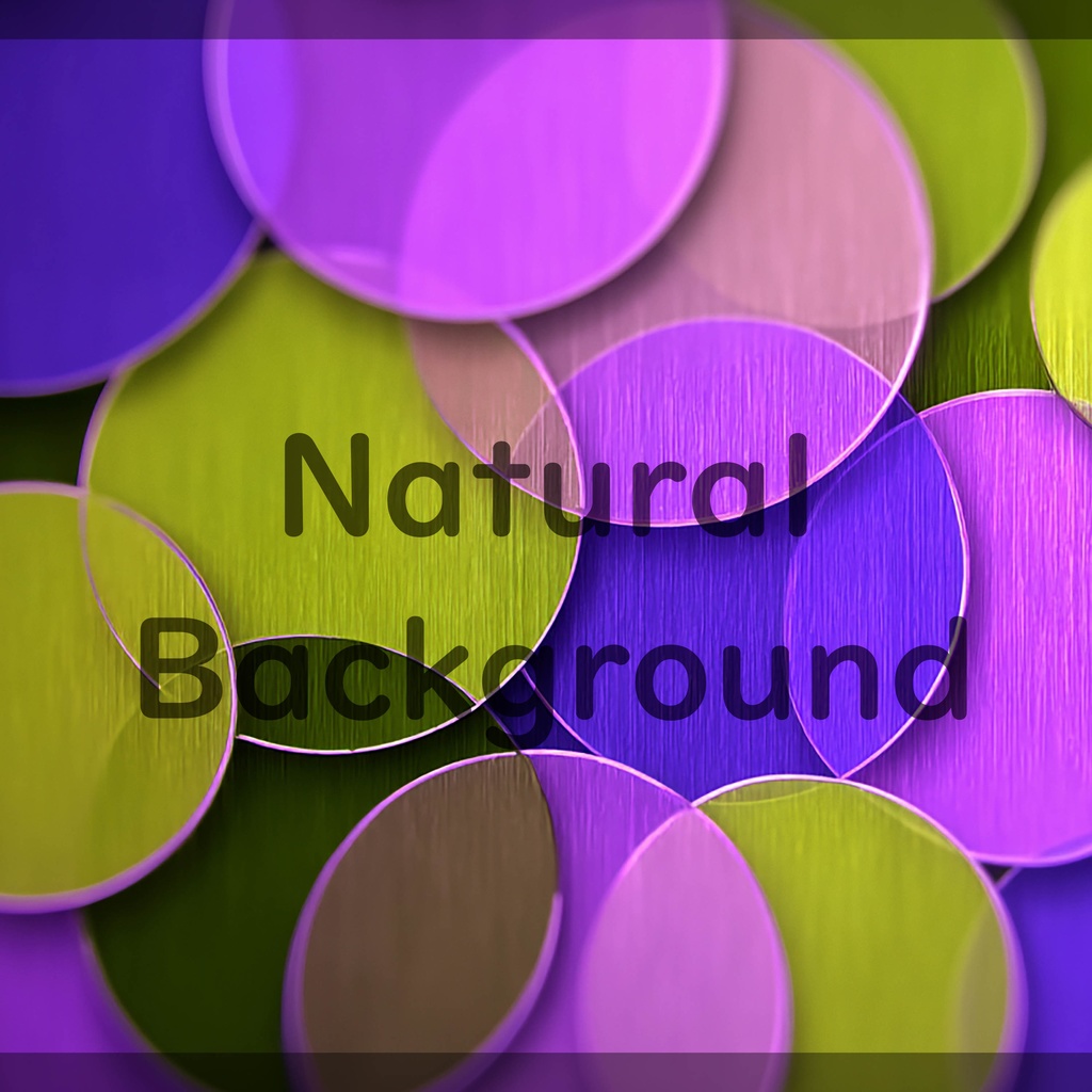 03_抽象円形レイヤーアート背景素材｜重なりアート表現