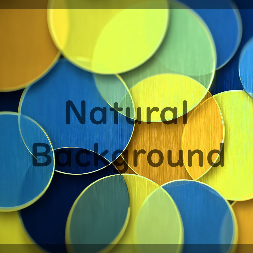 04_抽象円形レイヤーアート背景素材|重なりアート表現