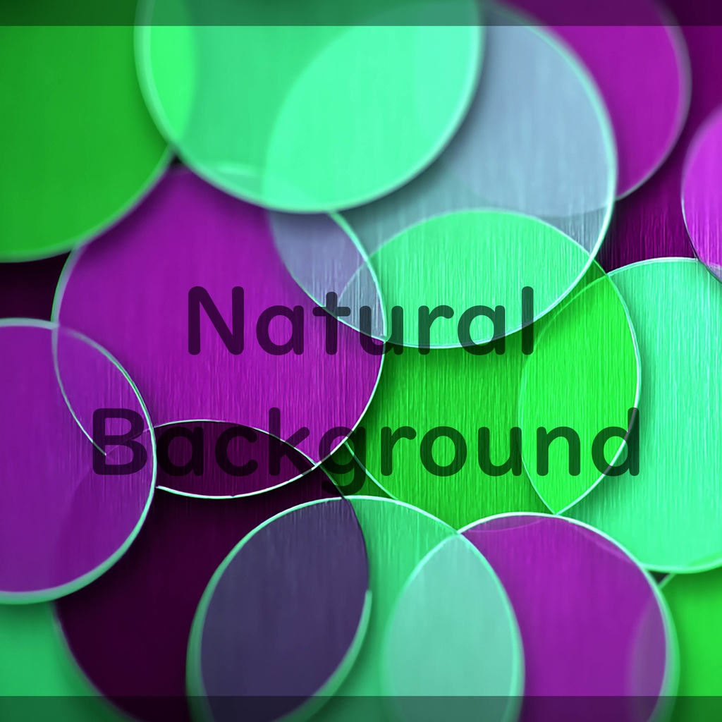 05_抽象円形レイヤーアート背景素材｜重なりアート表現