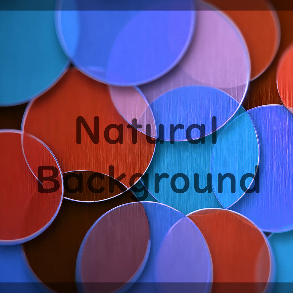 07_抽象円形レイヤーアート背景素材｜重なりアート表現