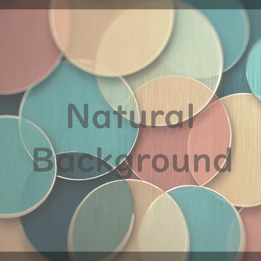 09_抽象円形レイヤーアート背景素材|重なりアート表現