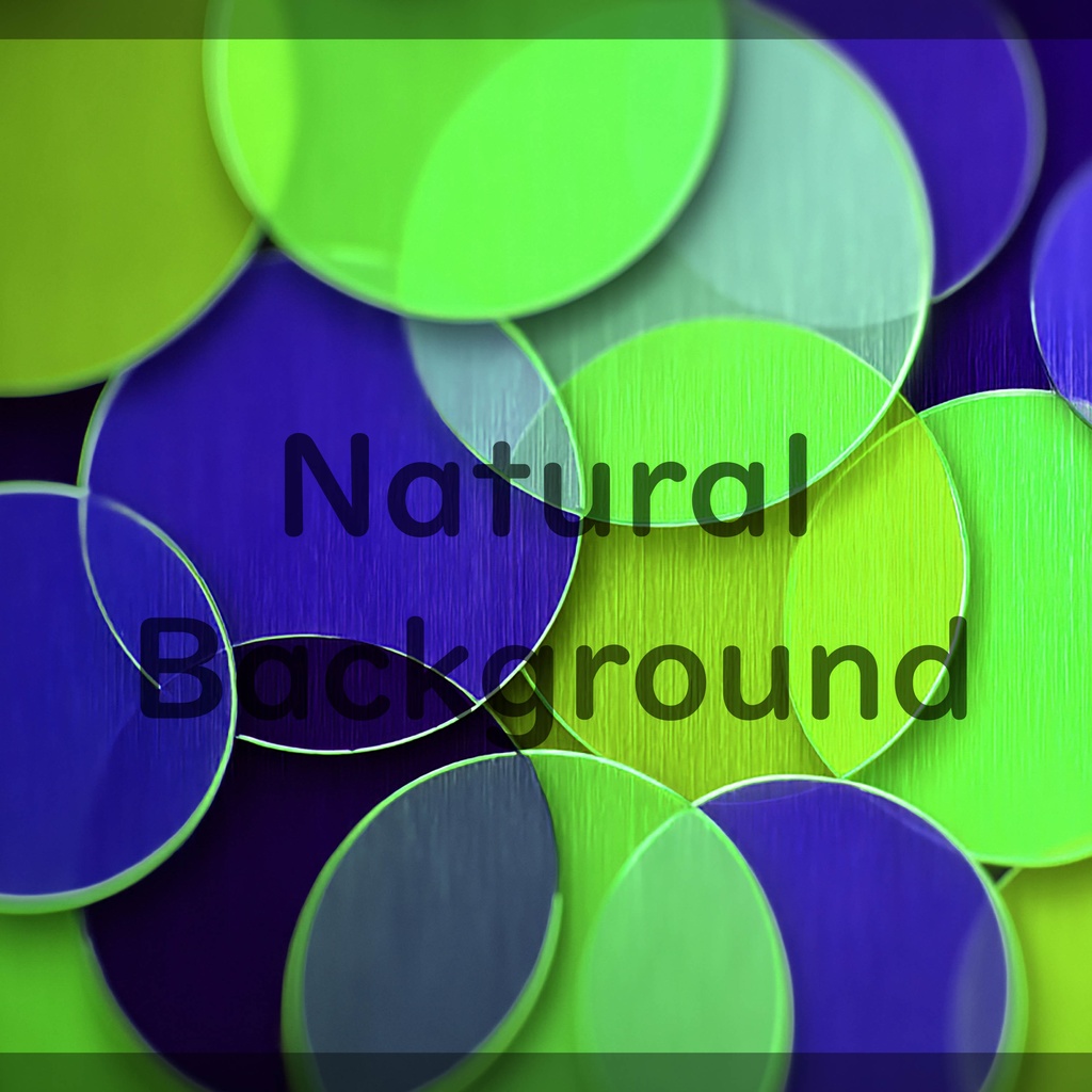 02_抽象円形レイヤーアート背景素材|重なりアート表現(4色セット)