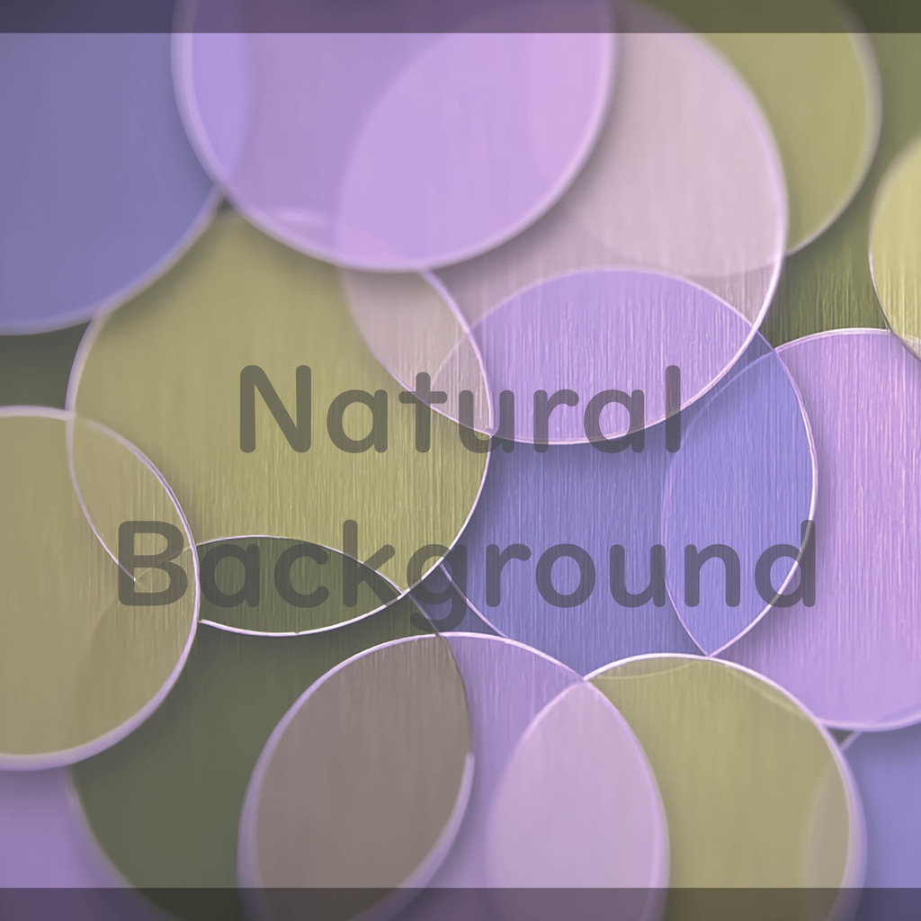 03_抽象円形レイヤーアート背景素材|重なりアート表現(4色セット)