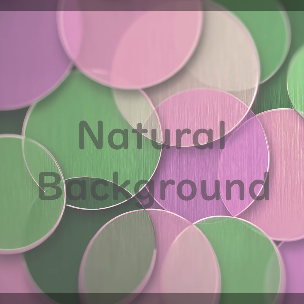 03_抽象円形レイヤーアート背景素材|重なりアート表現(4色セット)