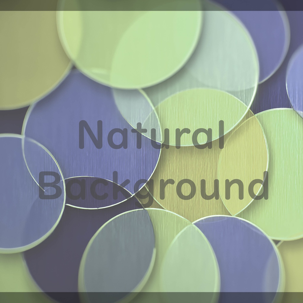 04_抽象円形レイヤーアート背景素材|重なりアート表現(4色セット)