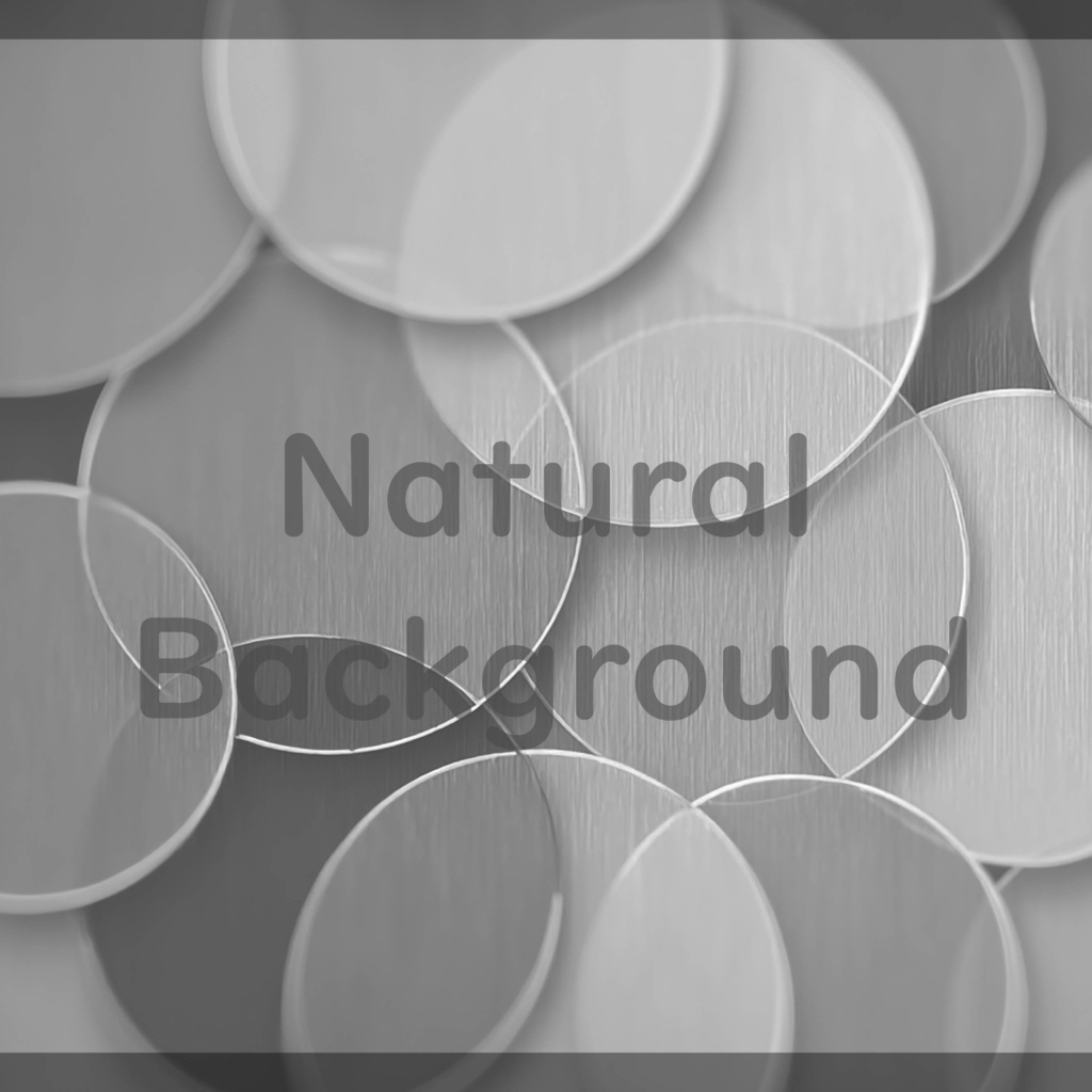 04_抽象円形レイヤーアート背景素材|重なりアート表現(4色セット)