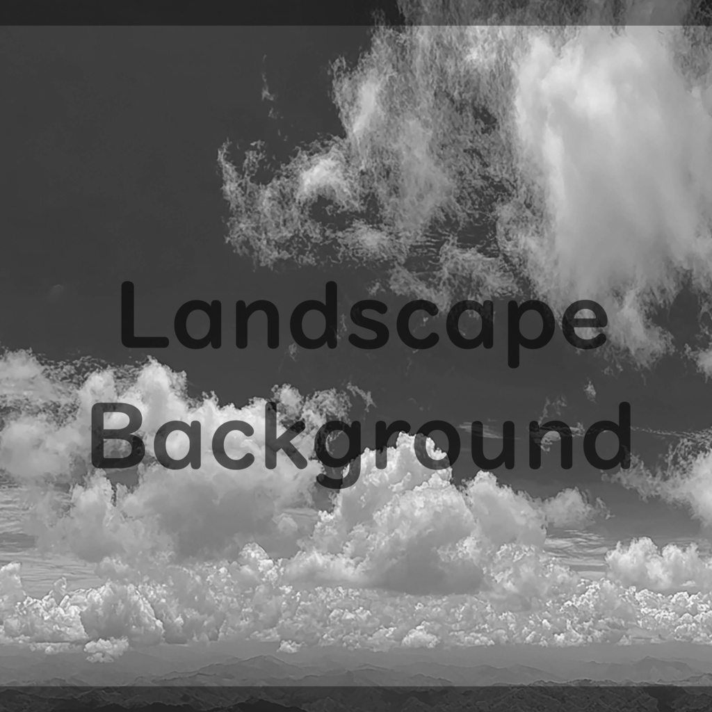 08_広がる空と雲の絶景背景素材｜爽快スカイビュー