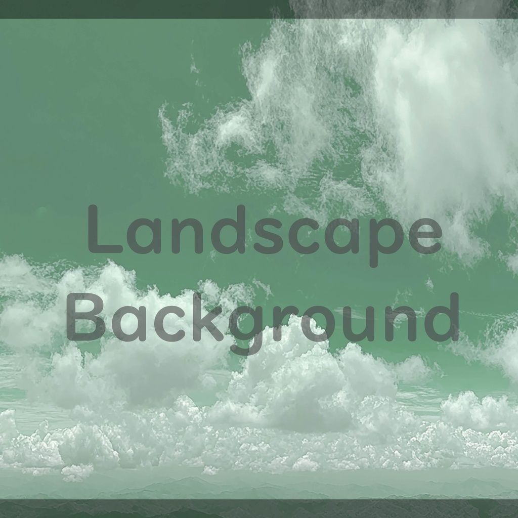 010_広がる空と雲の絶景背景素材｜爽快スカイビュー