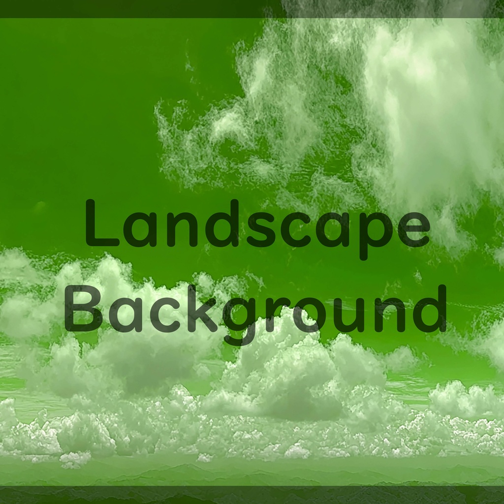 01_広がる空と雲の絶景背景素材|爽快スカイビュー(4色セット)