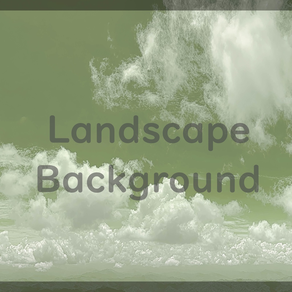 03_広がる空と雲の絶景背景素材|爽快スカイビュー(4色セット)