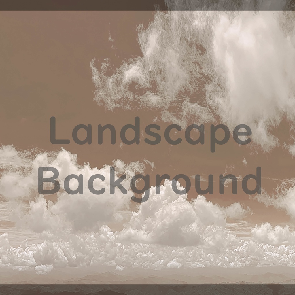 04_広がる空と雲の絶景背景素材|爽快スカイビュー(4色セット)