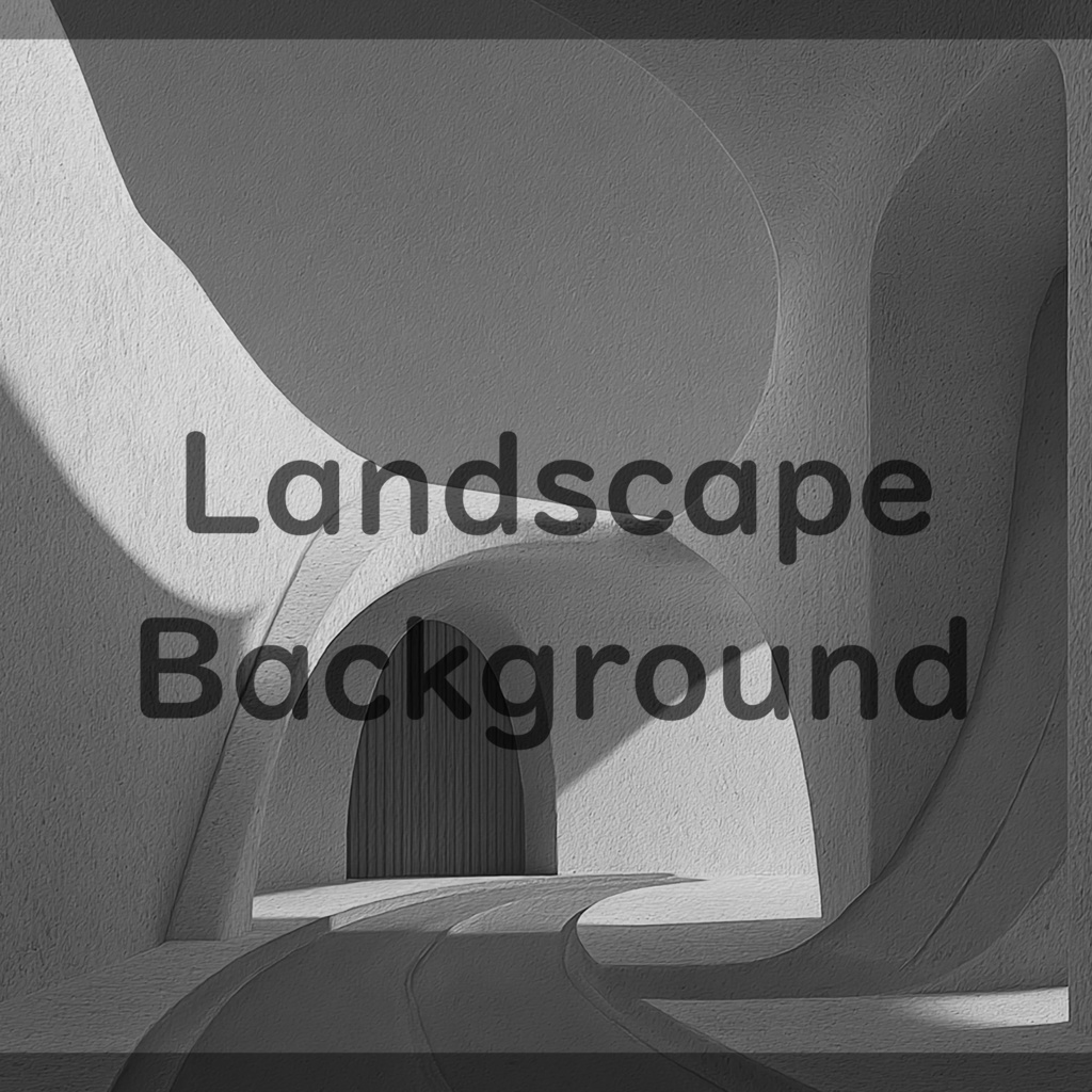 02_建築アート空間背景|モダンデザイン(4色セット)