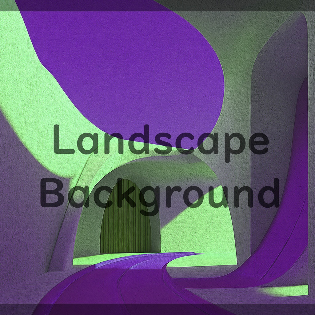 02_建築アート空間背景|モダンデザイン(4色セット)