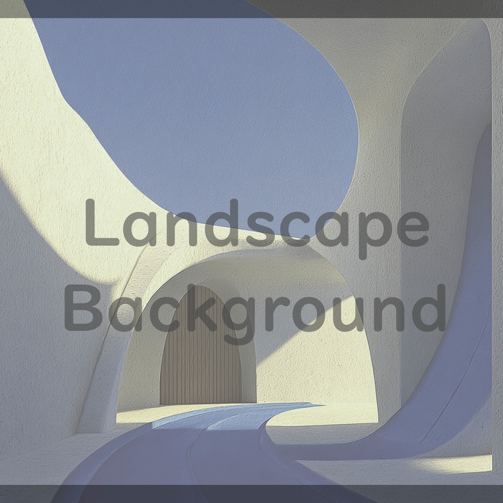 03_建築アート空間背景|モダンデザイン(4色セット)