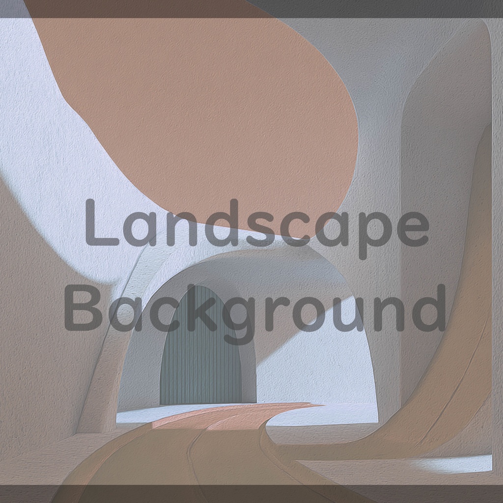 04_建築アート空間背景|モダンデザイン(4色セット)