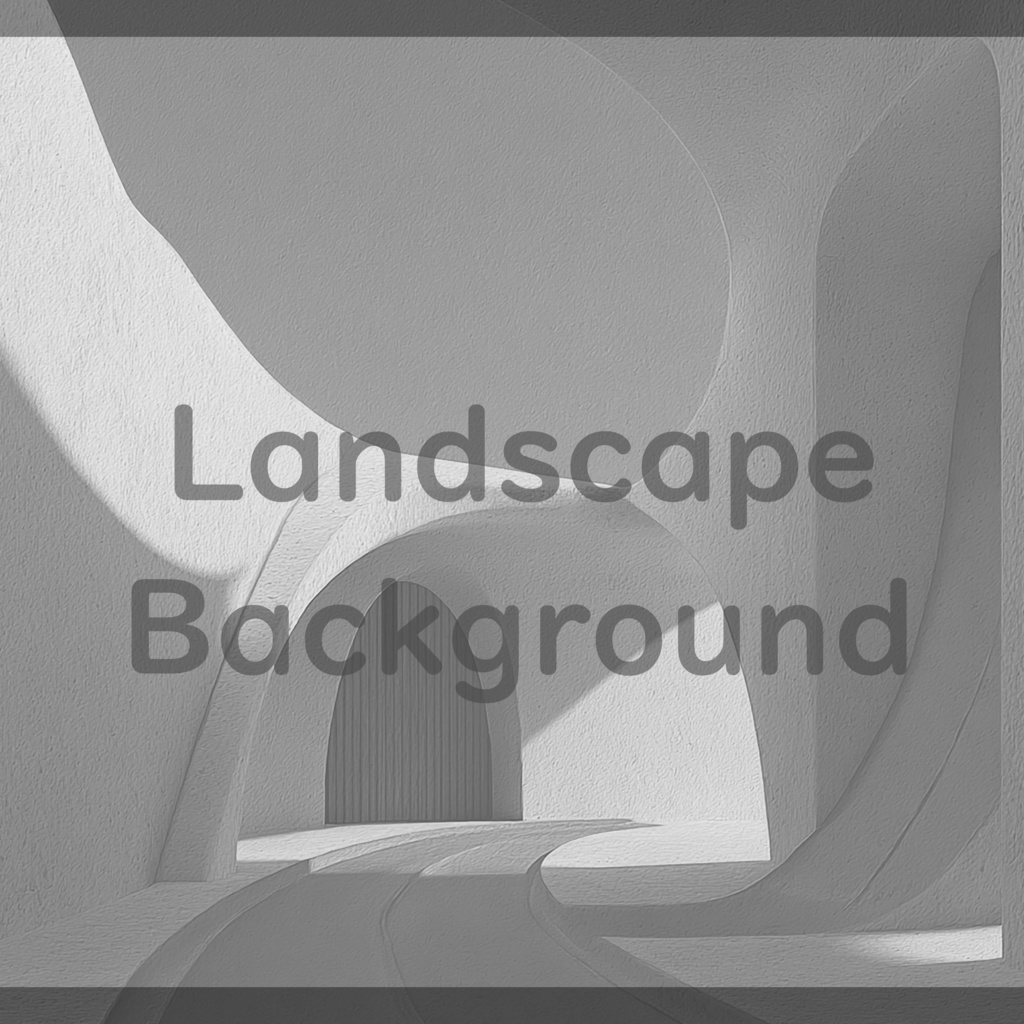 04_建築アート空間背景|モダンデザイン(4色セット)