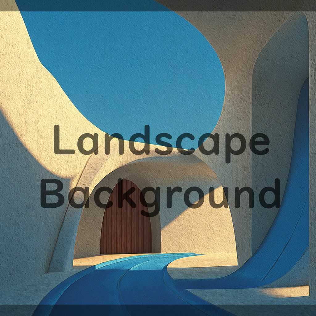 01_建築アート空間背景|モダンデザイン(8色セット)