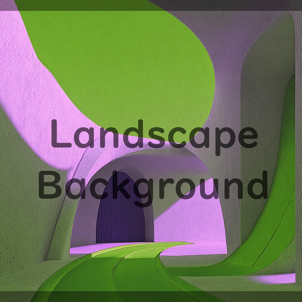 01_建築アート空間背景|モダンデザイン(8色セット)