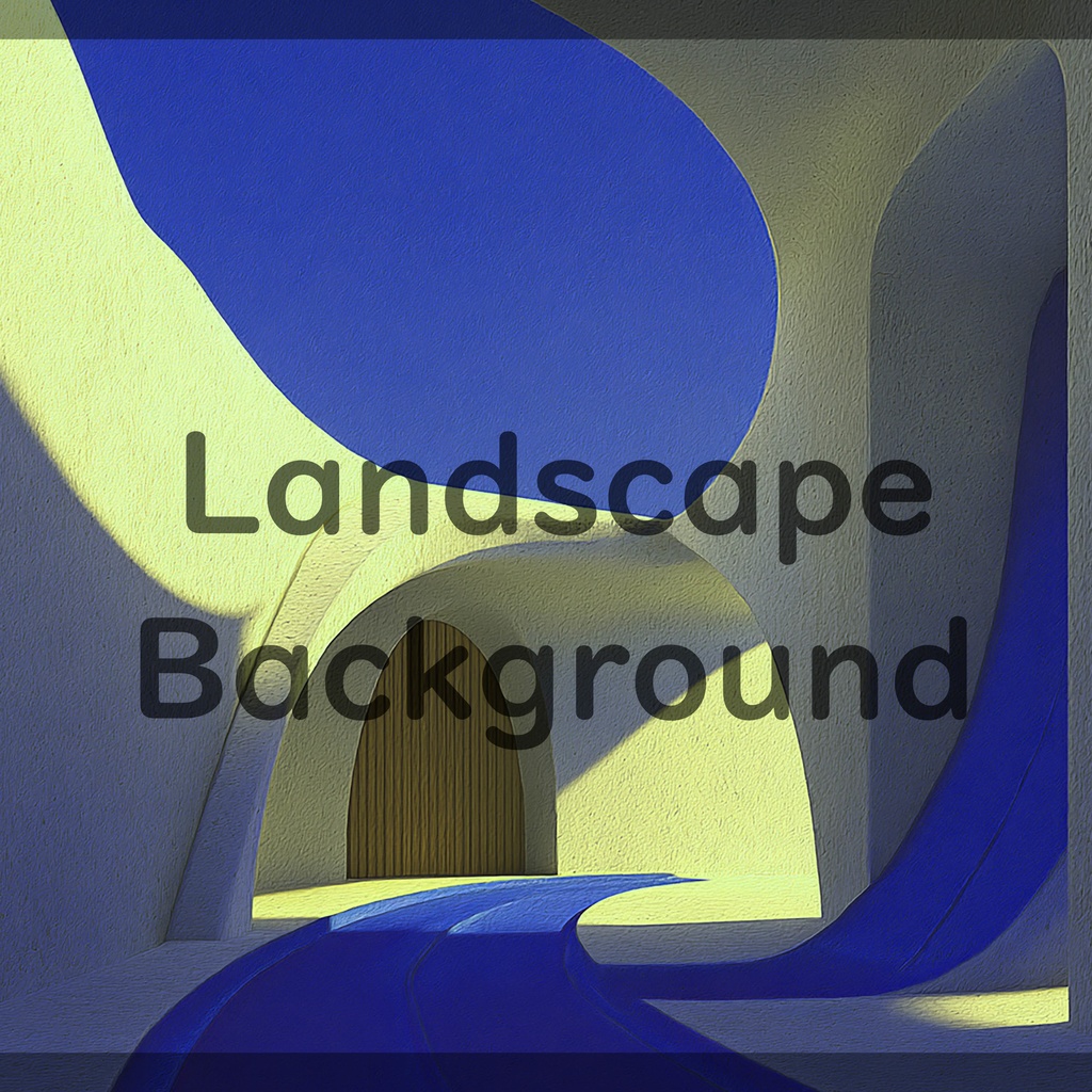 01_建築アート空間背景|モダンデザイン(8色セット)