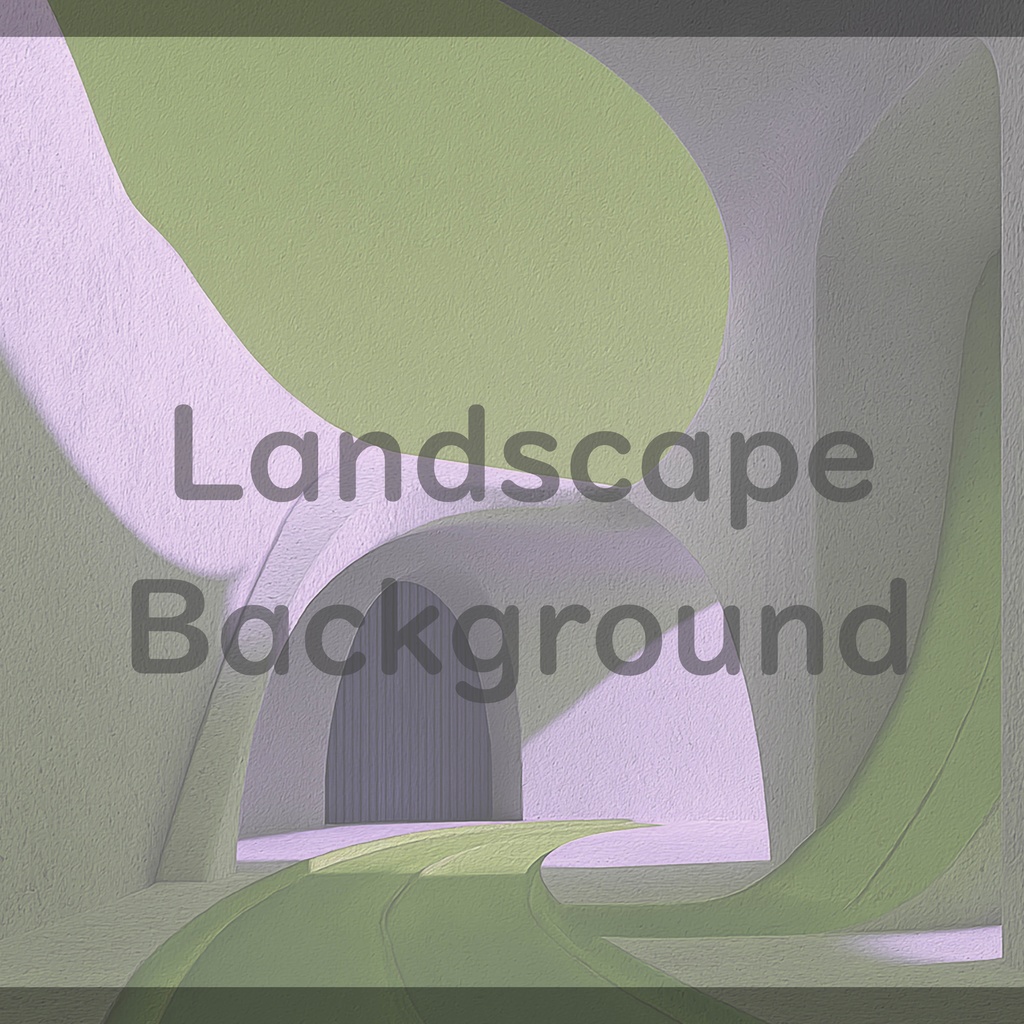 02_建築アート空間背景|モダンデザイン(8色セット)