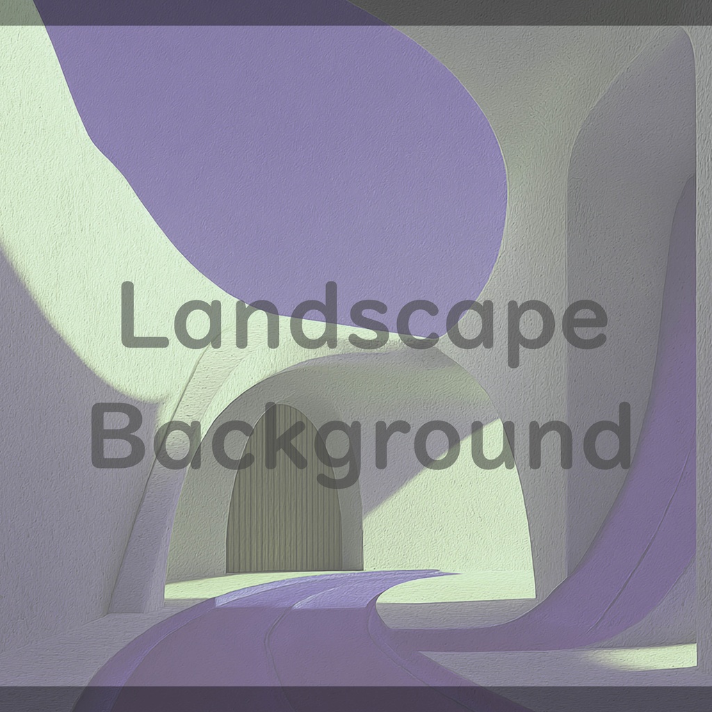 02_建築アート空間背景|モダンデザイン(8色セット)