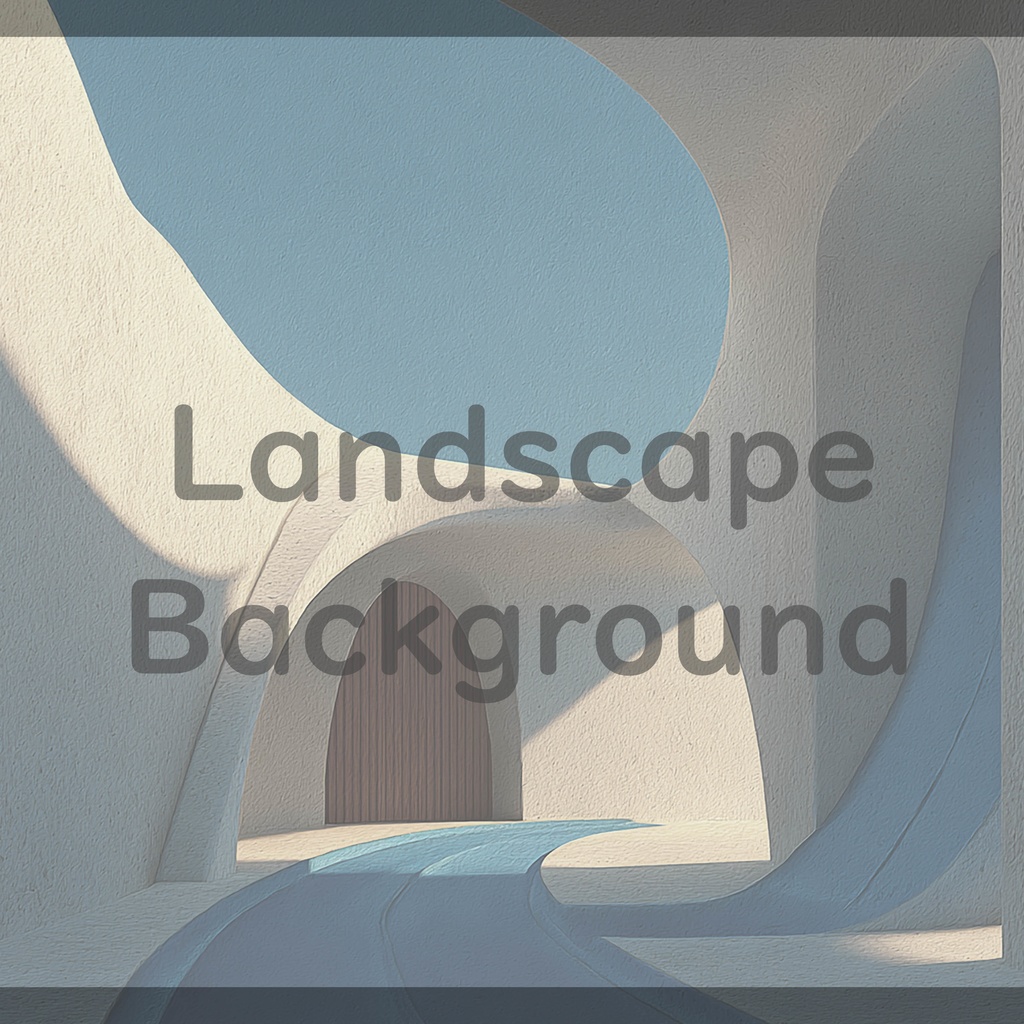 02_建築アート空間背景|モダンデザイン(8色セット)