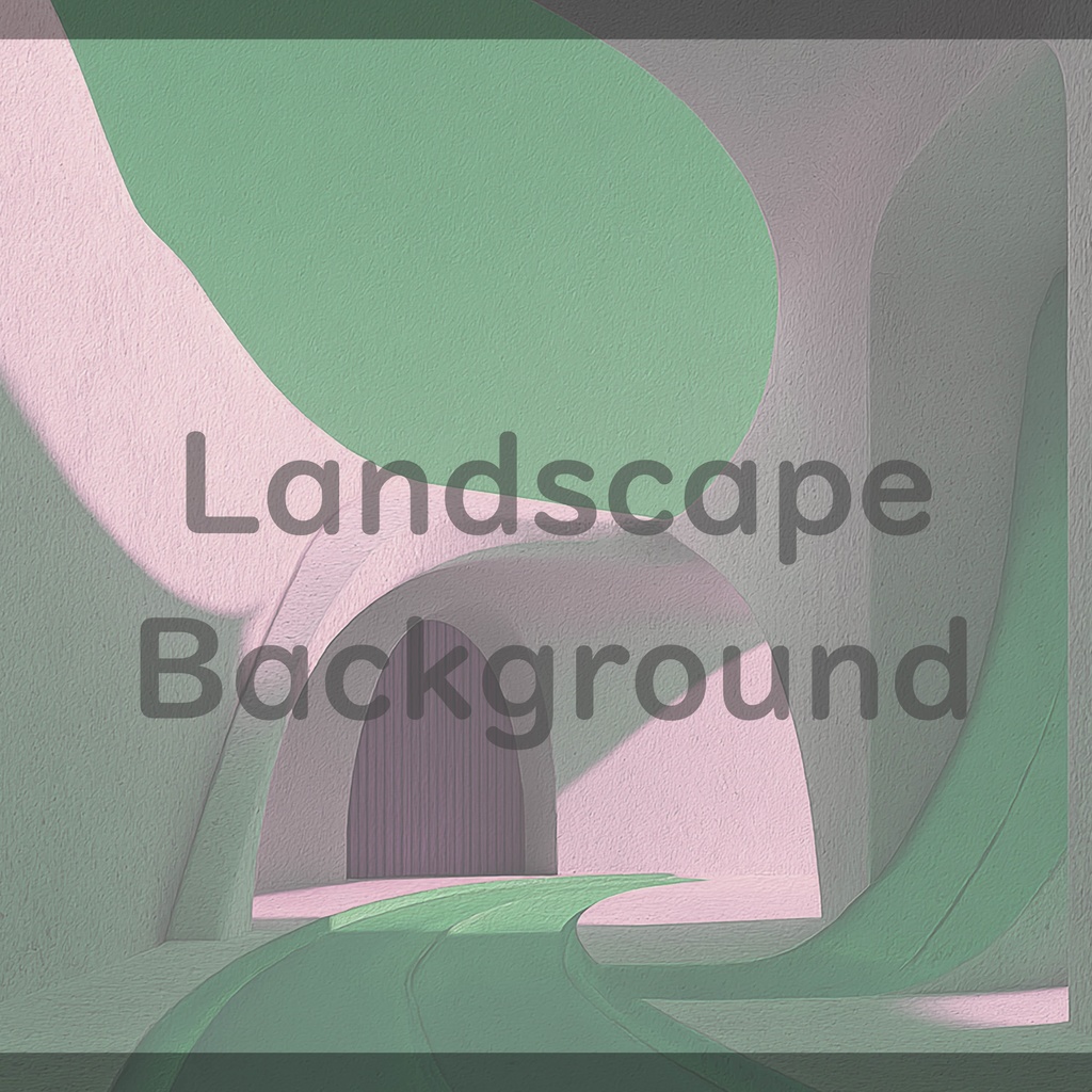 02_建築アート空間背景|モダンデザイン(8色セット)