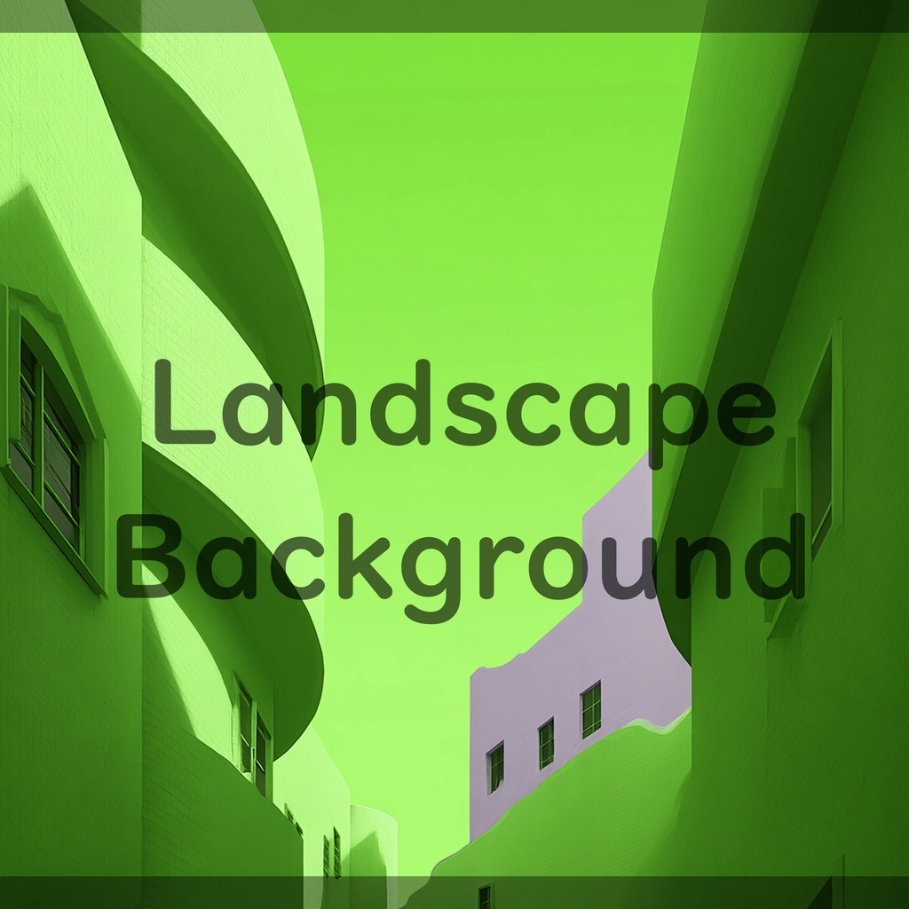 01_モダン建築街並み背景|静かな都市空間デザイン(8色セット)