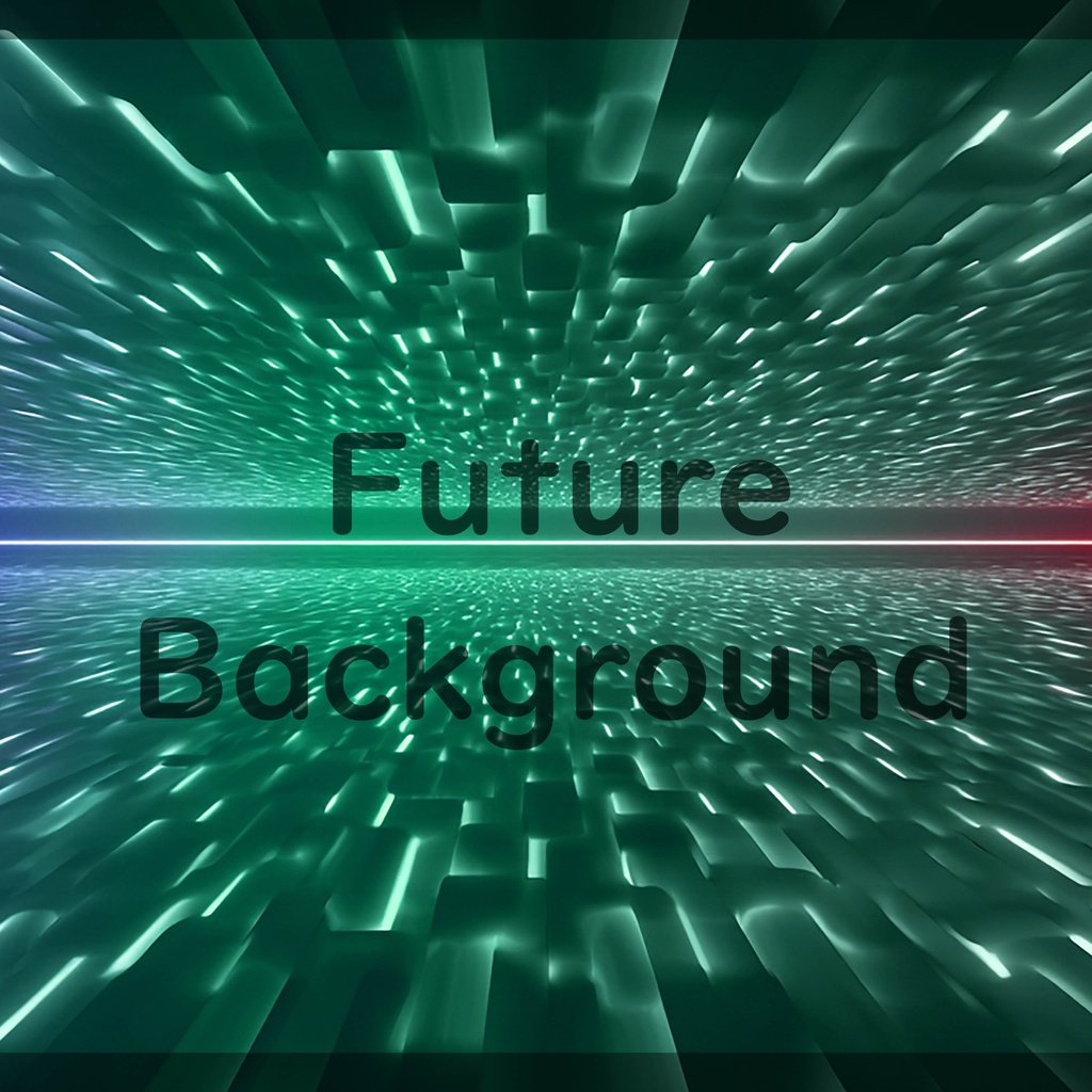 01_光粒子空間トンネル背景|未来デジタルラインデザイン(4色セット)