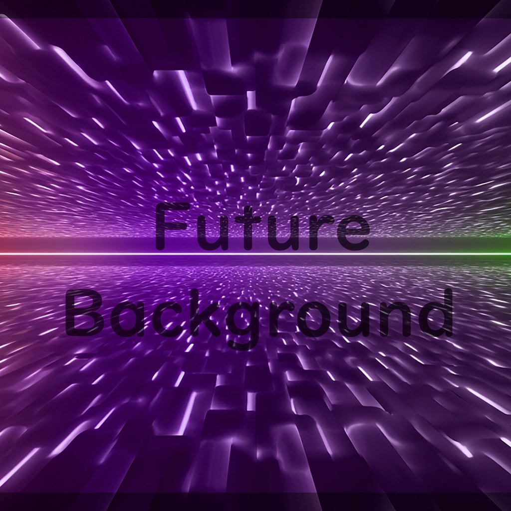 02_光粒子空間トンネル背景|未来デジタルラインデザイン(4色セット)